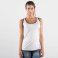 Camiseta deportiva de tirantes mujer Ultra Tech Contrast. .