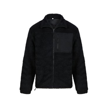 Chaqueta polar sherpa reciclada hombre FR854