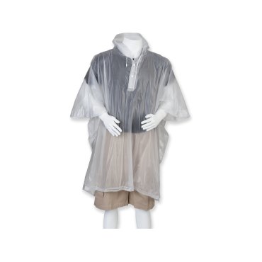 Poncho con capucha unisex SPL010