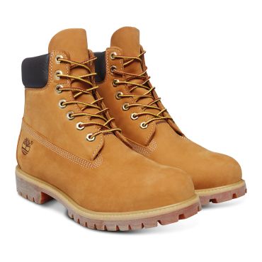 Bota radford amarilla hombre