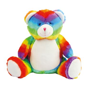 Oso de peluche multicolor MM555