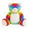 Oso de peluche multicolor MM555. .