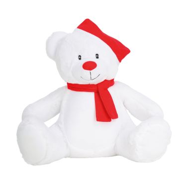 Oso de peluche navideño MM573