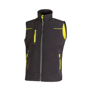 Chaleco de trabajo softshell mujer FU188 Universe