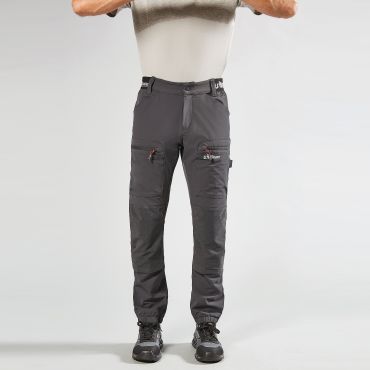 Pantalón de trabajo multibolsillos elástico hombre FU267 Horizon