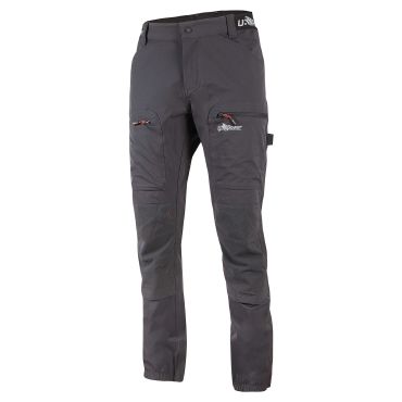 Pantalón de trabajo elástico hombre FU281 Harmony