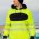 Sudadera con capucha de alta visibilidad clase 3 unisex Hi-viz Hoody. .