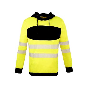 Sudadera con capucha de alta visibilidad clase 3 unisex Hi-viz Hoody