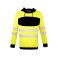 Sudadera con capucha de alta visibilidad clase 3 unisex Hi-viz Hoody. .