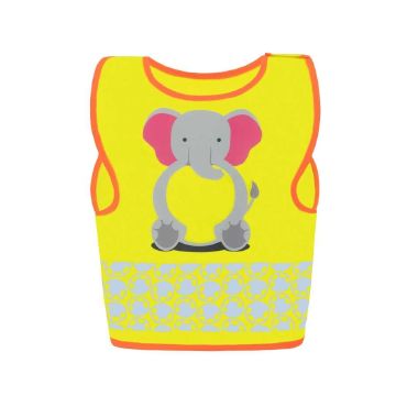 Chaleco reflectante estampado niño Funtastic Wildlife