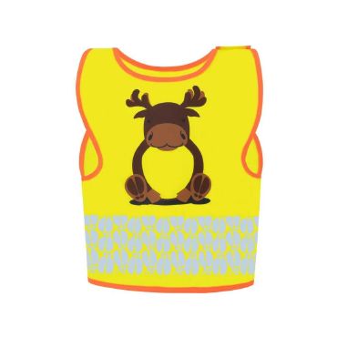 Chaleco reflectante estampado niño Funtastic Wildlife