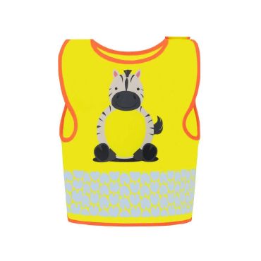 Chaleco reflectante estampado niño Funtastic Wildlife