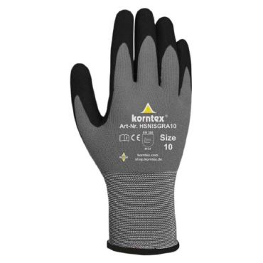 Guantes con revestimiento de nitrilo Nitrile Foam Glove