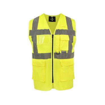 Chaleco reflectante malla transpirable unisex Mesh Vest