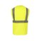 Chaleco reflectante malla transpirable unisex Mesh Vest. .