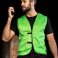 Chaleco reflectante con identificador unisex Identification vest. .