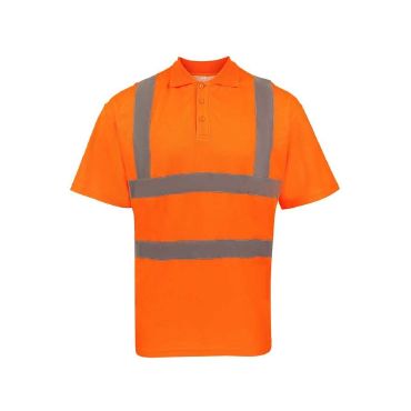 Polo de alta visibilidad unisex Hi-Viz