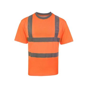 Camiseta de alta visibilidad unisex Hi-Viz