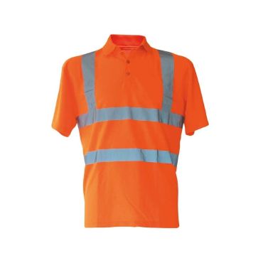 Polo de alta visibilidad unisex Hi-Viz