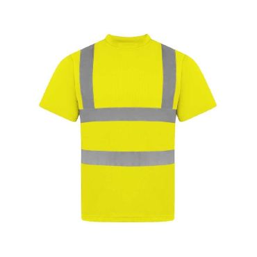 Camiseta de alta visibilidad unisex Hi-Viz