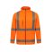 Chaqueta softshell de alta visibilidad unisex Hi-Viz. .