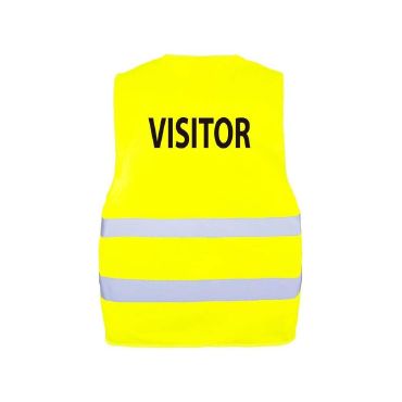 Chaleco reflectante "Visitante" unisex Passau