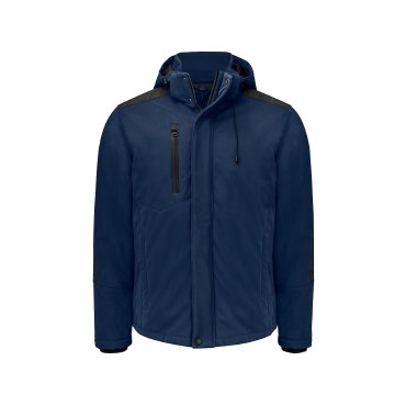 Chaqueta softshell de trabajo con capucha acolchada hombre 3417