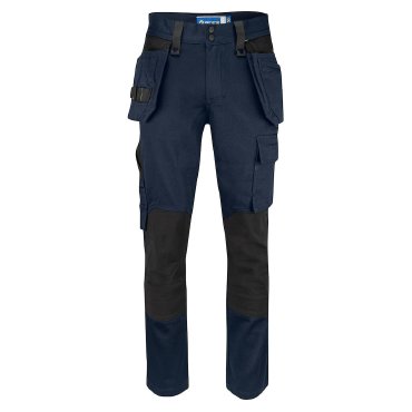 Pantalón de trabajo multibolsillos elástico Cordura hombre 5560