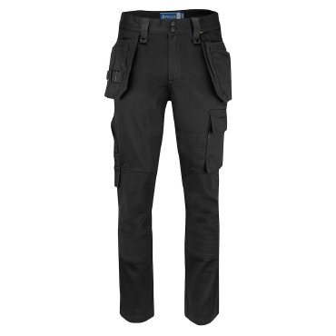 Pantalón de trabajo multibolsillos elástico Cordura hombre 5560