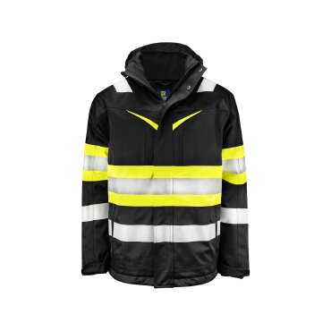 Chaqueta de alta visibilidad con capucha hombre 6454