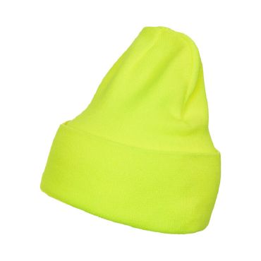 Gorro beanie fluorescente reciclado 9084