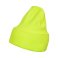 Gorro beanie fluorescente reciclado 9084. .