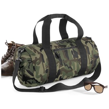 Bolsa duffel estampada de camuflaje BG173 Camo