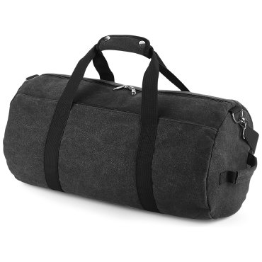 Bolsa duffel de color vintage BG655 Vintege Barrel