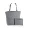 Bolso  tote de fieltro BG721. .