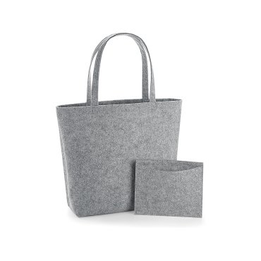 Bolso  tote de fieltro BG721