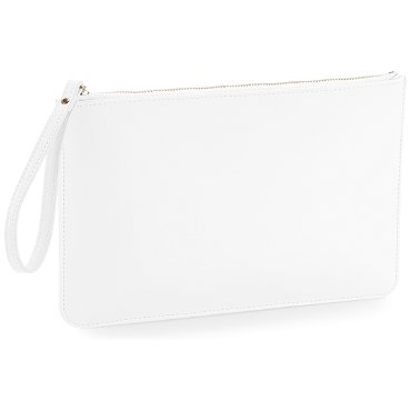 Wristlet de aspecto cuero BG750 Boutique