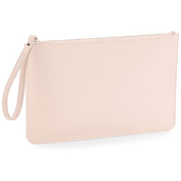 Wristlet de aspecto cuero BG750 Boutique