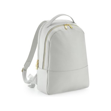 Mochila fashion de aspecto cuero BG768 Boutique