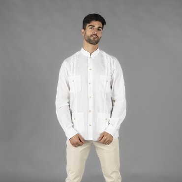 Guayabera hombre Borneo