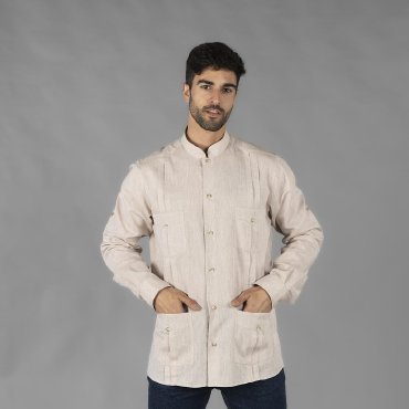 Guayabera hombre Borneo