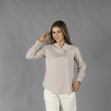 Camisa manga larga mujer Lanay