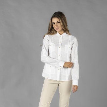 Guayabera mujer Isabela