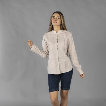 Guayabera mujer Isabela