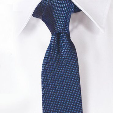 Corbata estrecha jacquard