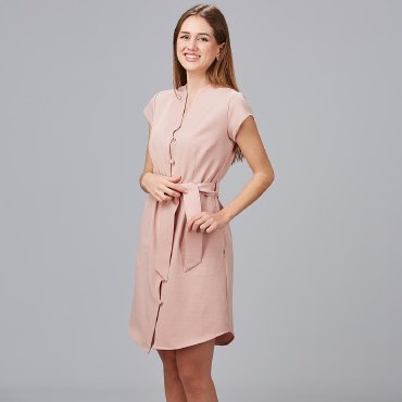 Vestido abotonado mujer Vivaz