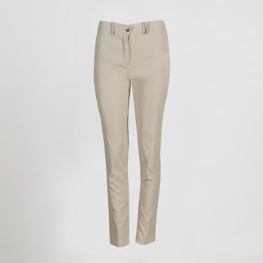 Pantalón chino mujer T400