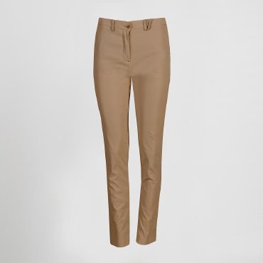 Pantalón chino mujer T400