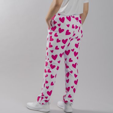 Pantalón sanitario estampado unisex Agatha