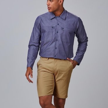 Bermuda chino hombre T400